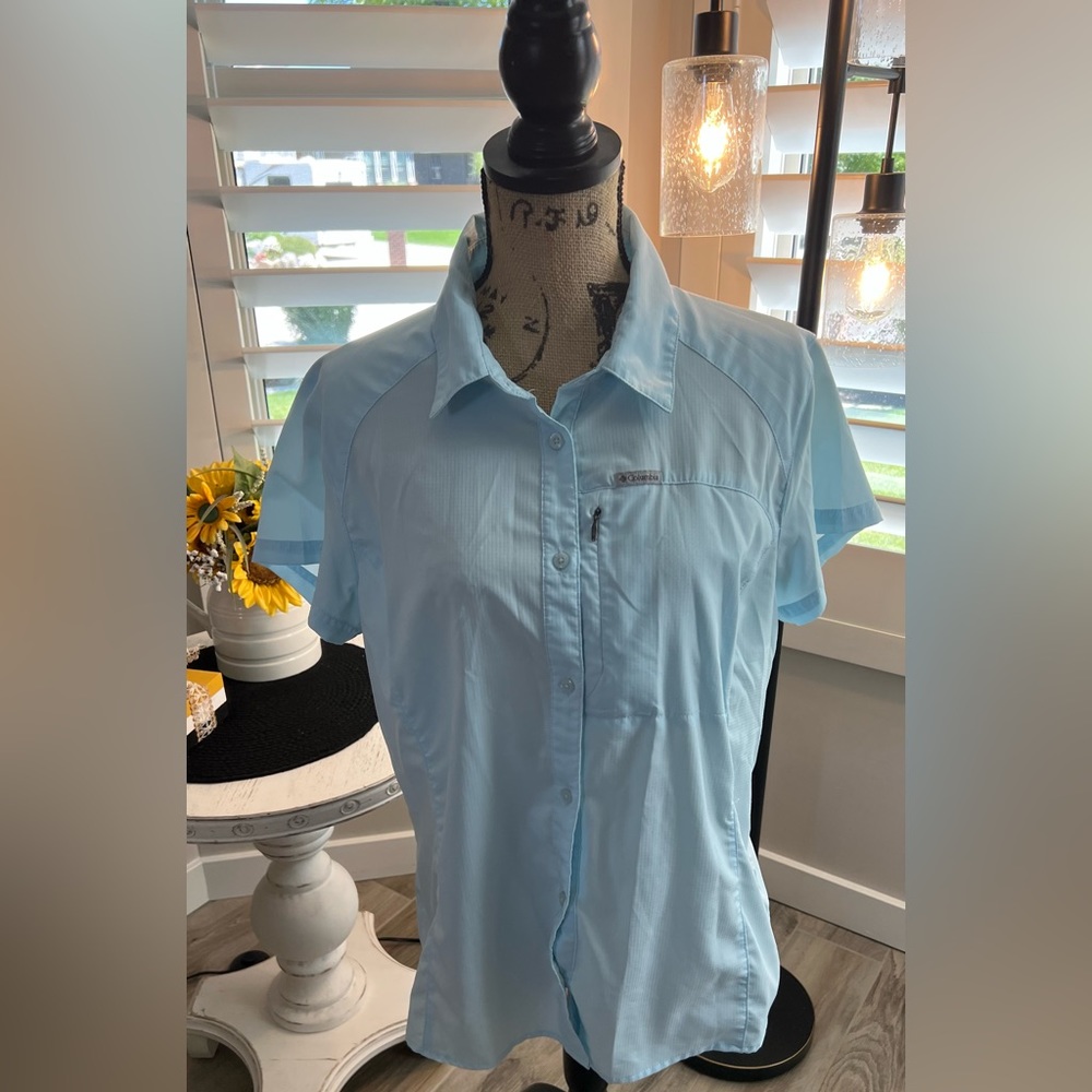 Columbia button down